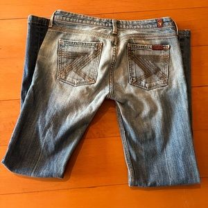 Size 26 Seven for all Mankind Jeans
